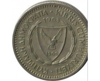 Кипр 25 милей 1963-1982