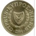 Кипр 2 цента 1991-2004