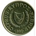 Кипр 1 цент 1991-2004