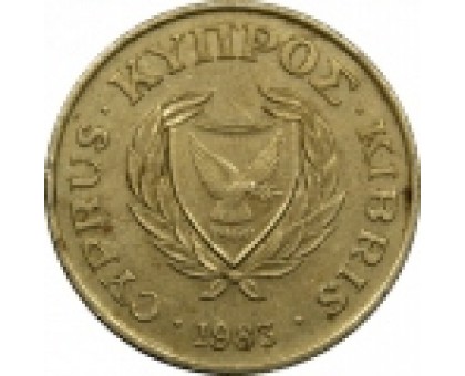 Кипр 20 центов 1983