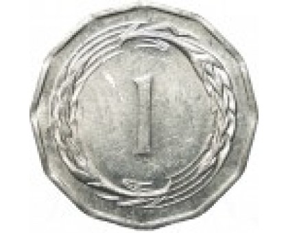 Кипр 1 миль 1963-1972
