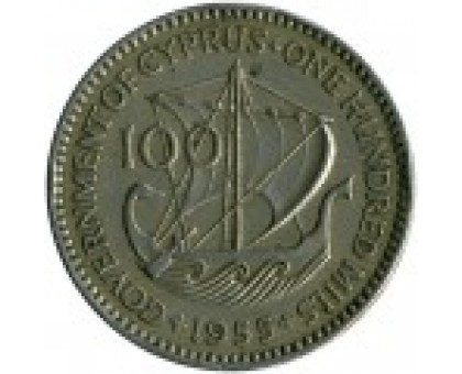 Кипр 100 милей 1955-1957