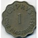 Кипр 1 пиастр 1938