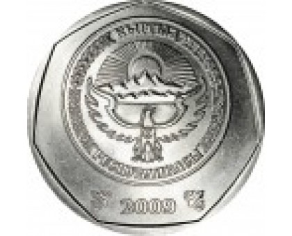 Киргизия 10 сомов 2009