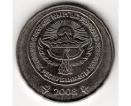 Киргизия 3 сом 2008
