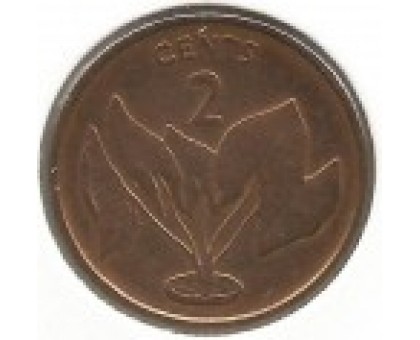 Кирибати 2 цента 1979-1992