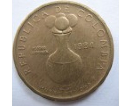 Колумбия 20 песо 1982-1989
