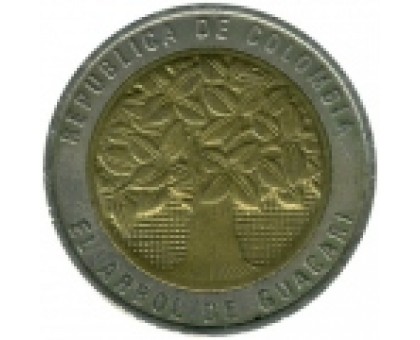 Колумбия 500 песо 1993-2012
