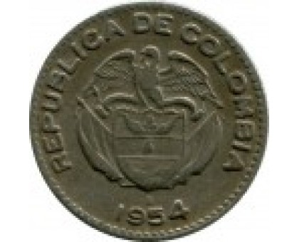 Колумбия 10 сентаво 1952 - 1966