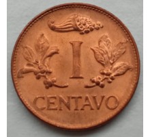 Колумбия 1 сентаво 1967-1978