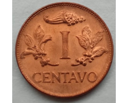 Колумбия 1 сентаво 1967-1978