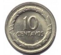 Колумбия 10 сентаво 1967-1969
