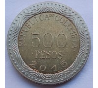 Колумбия 500 песо 2012-2017