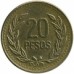 Колумбия 20 песо 1989-1994