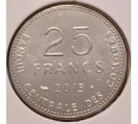 Коморские острова 25 франков 2013