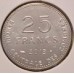Коморские острова 25 франков 2013