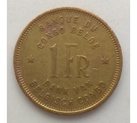 Бельгийское Конго 1 франк 1949