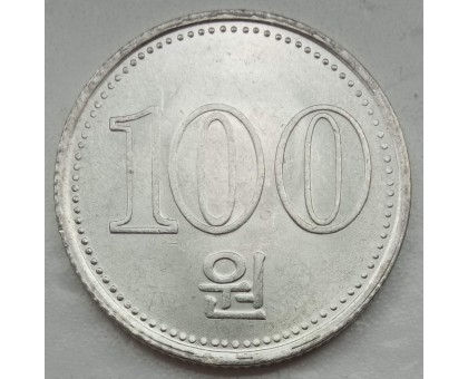 Северная Корея 100 вон 2005