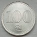 Северная Корея 100 вон 2005