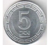 Северная Корея 5 чон 1959-1974