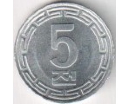Северная Корея 5 чон 1959-1974