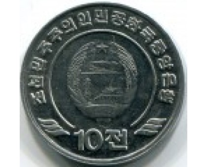 Северная Корея 10 чон 2002