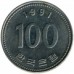 Южная Корея 100 вон 1983-2016