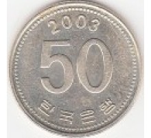 Южная Корея 50 вон 1983-2016