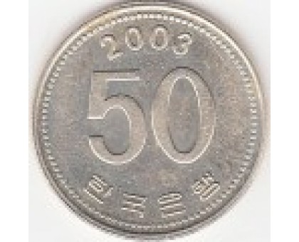 Южная Корея 50 вон 1983-2016