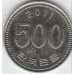 Южная Корея 500 вон 1982-2018