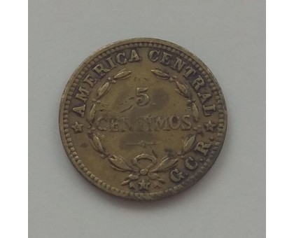 Коста-Рика 5 сентимо 1940
