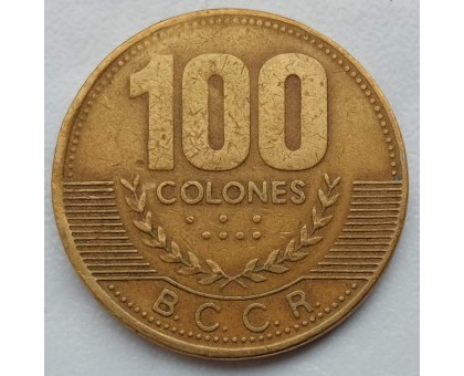 Коста-Рика 100 колонов 1997-1998