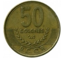 Коста-Рика 50 колонов 1997
