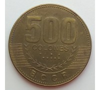 Коста-Рика 500 колонов 2006-2007
