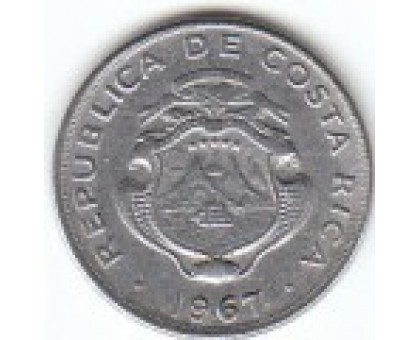 Коста-Рика 5 сентимо 1953-1967