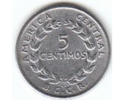 Коста-Рика 5 сентимо 1953-1967