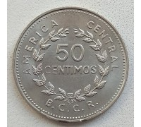 Коста-Рика 50 сентимо 1968-1978