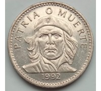 Куба 3 песо 1992-2002