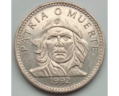 Куба 3 песо 1992-2002