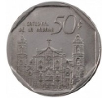 Куба 50 сентаво 1994-2017
