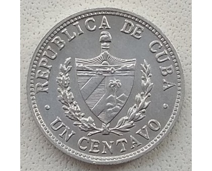Куба 1 сентаво 1963-1982