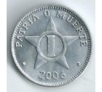Куба 1 сентаво 1998-2014