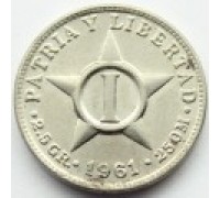 Куба 1 сентаво 1946-1961