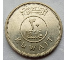 Кувейт 20 филсов 2012-2015
