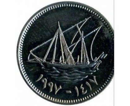 Кувейт 20 филсов 1962-2011
