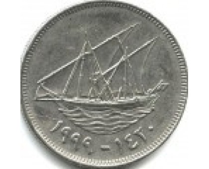 Кувейт 100 филсов 1962-2010