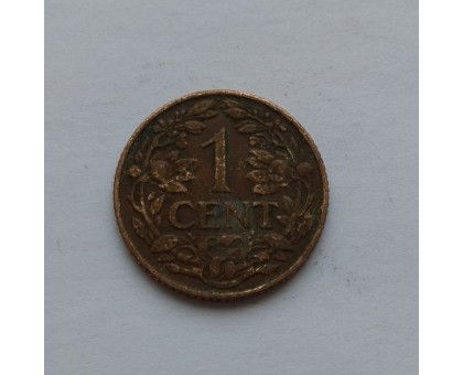 Кюрасао 1 цент 1944