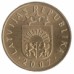 Латвия 5 сантимов 1992-2009