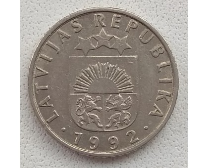 Латвия 50 сантимов 1992-2009
