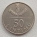 Латвия 50 сантимов 1992-2009